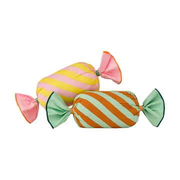 Pippi caramel cushion - Green - Kid's Concept