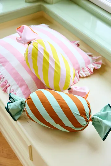 Pippi caramel cushion - Green - Kid's Concept