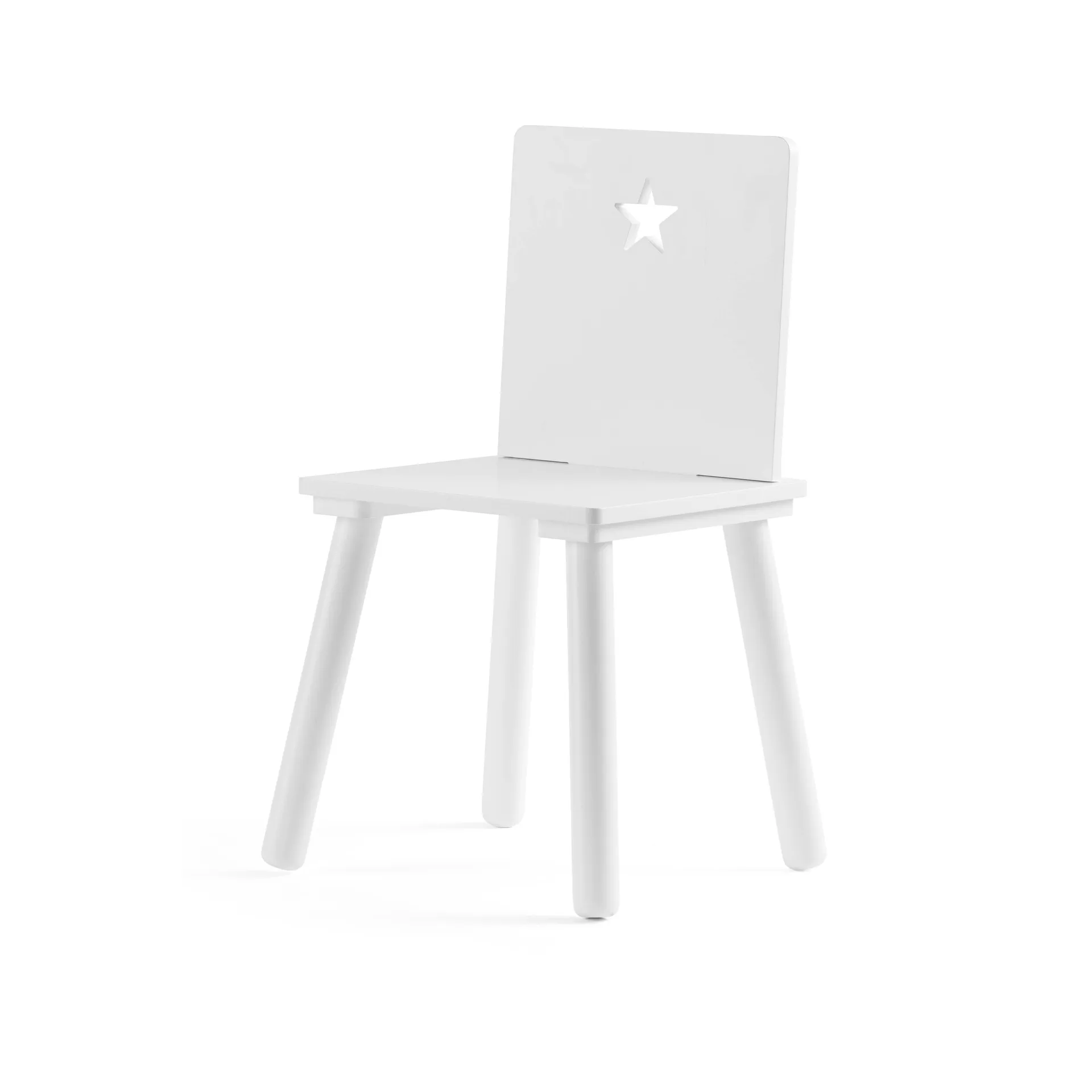Star chair, White Kid's Concept