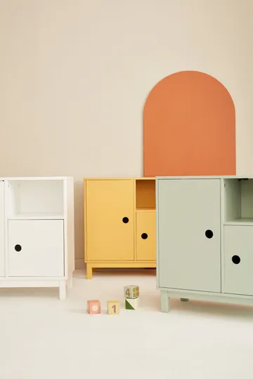 Star cupboard - Light-green - Kid's Concept