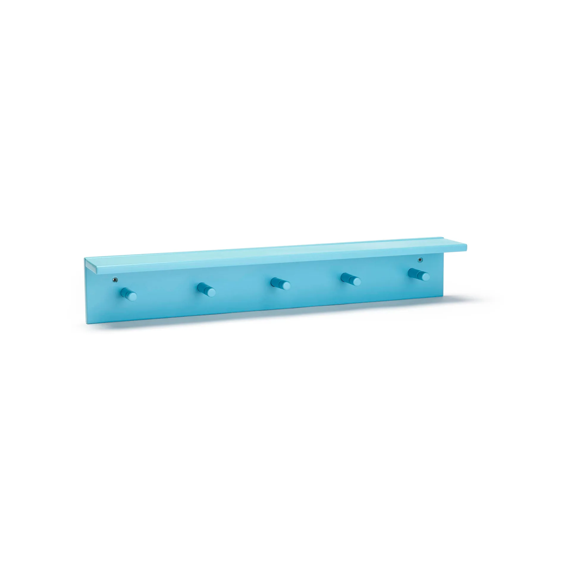 Star shelf with hooks, Turquoise Kid's Concept