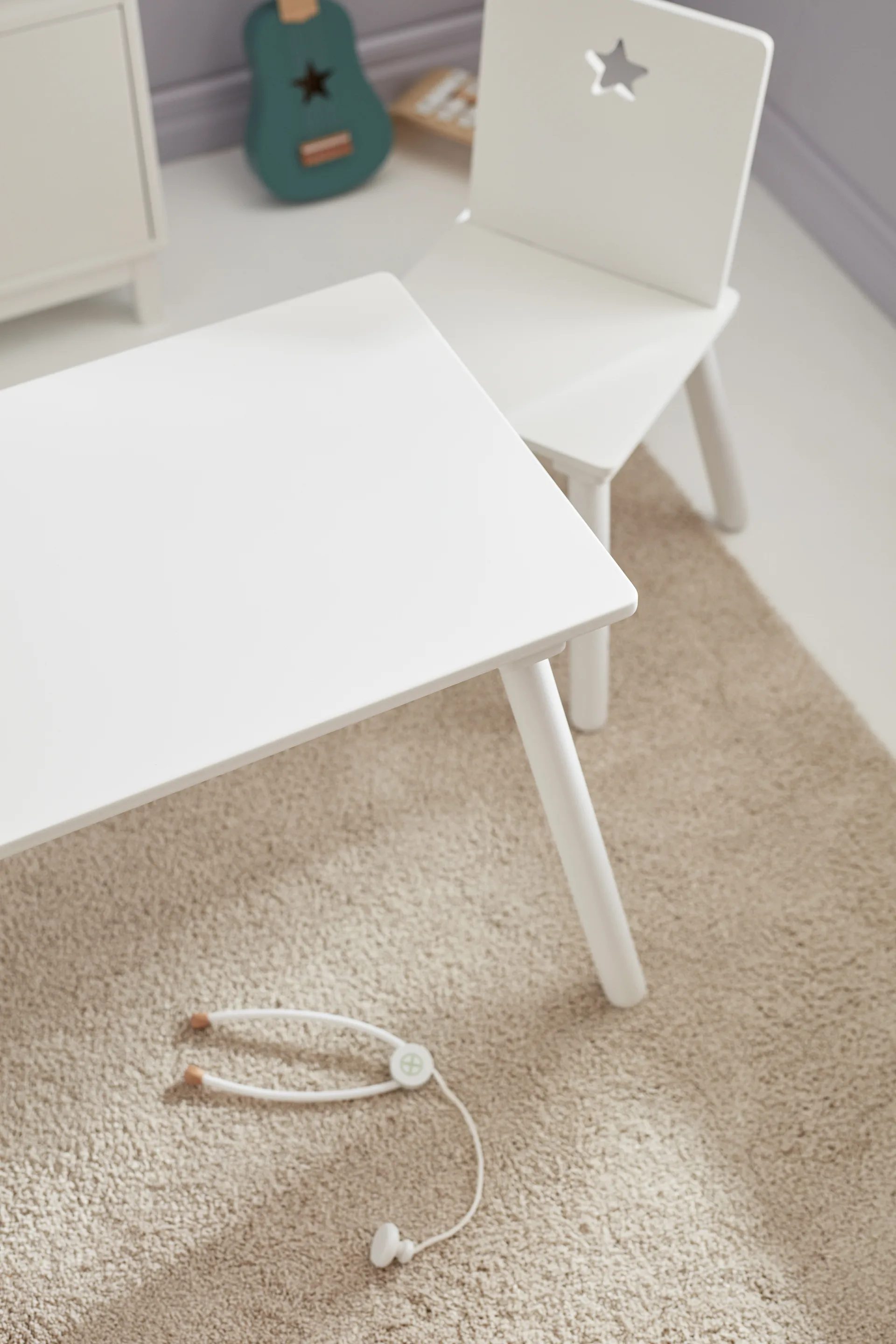 Star table, White Kid's Concept