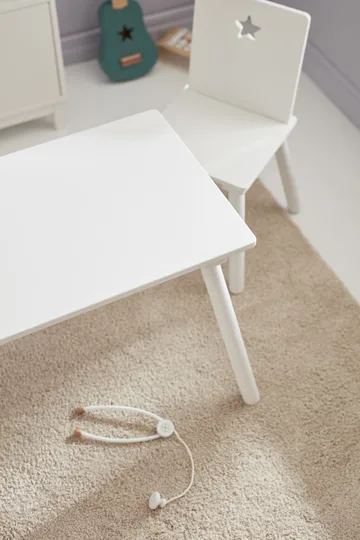 Star table - White - Kid's Concept