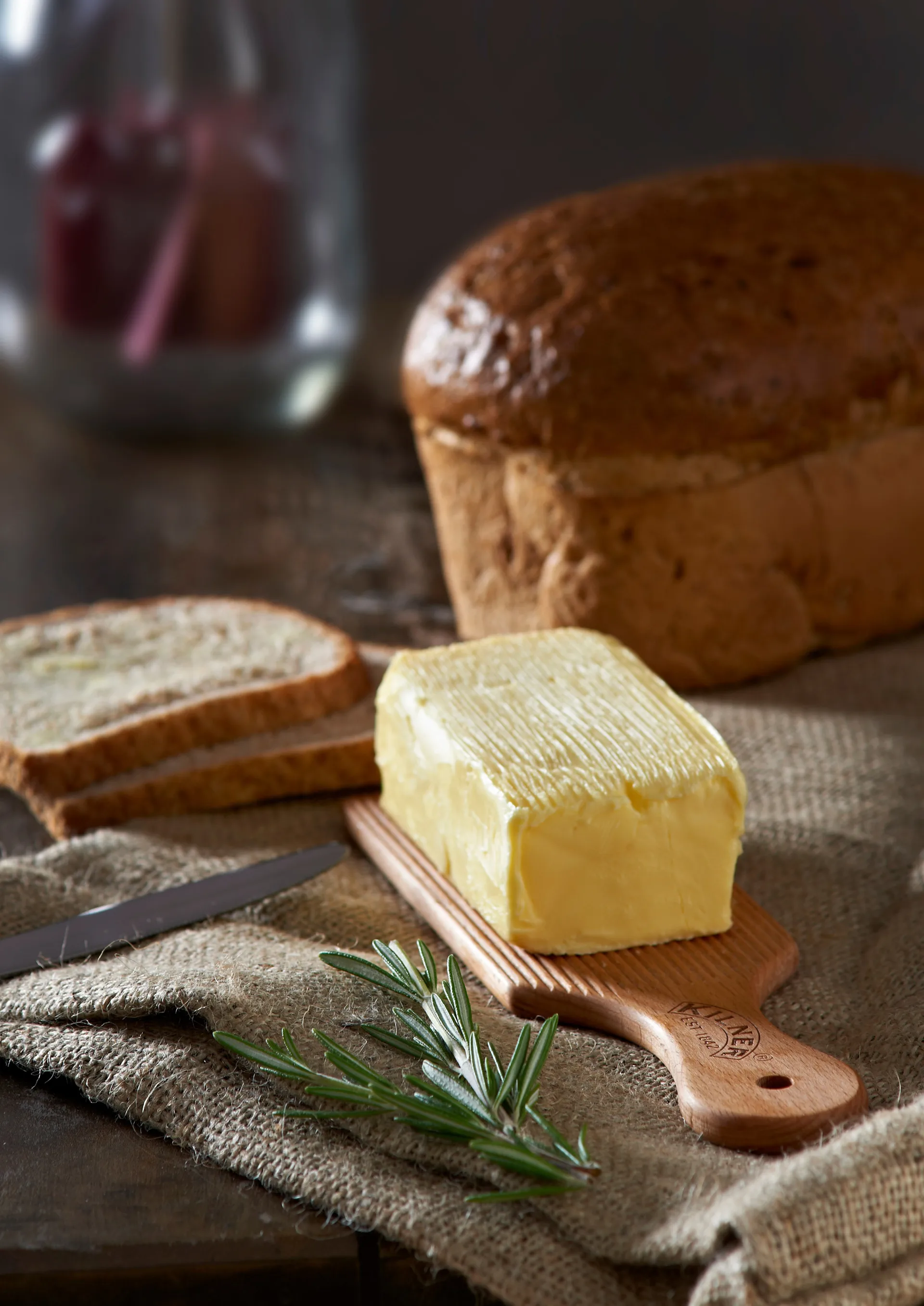 Kilner butter knife, Light wood, 2-pack Kilner