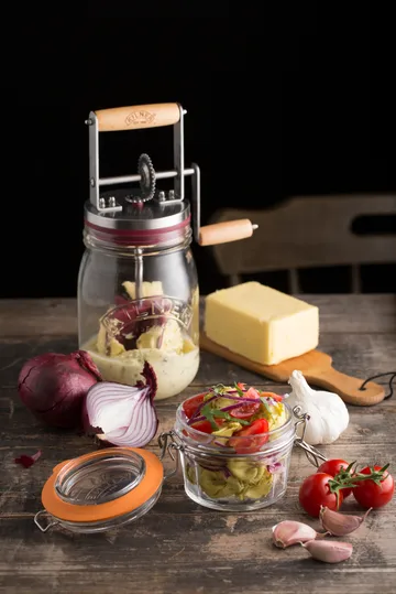 Kilner butter knife - Light wood, 2-pack - Kilner