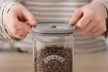 Kilner FRESH storage jar - Clear-grey, 2 L - Kilner
