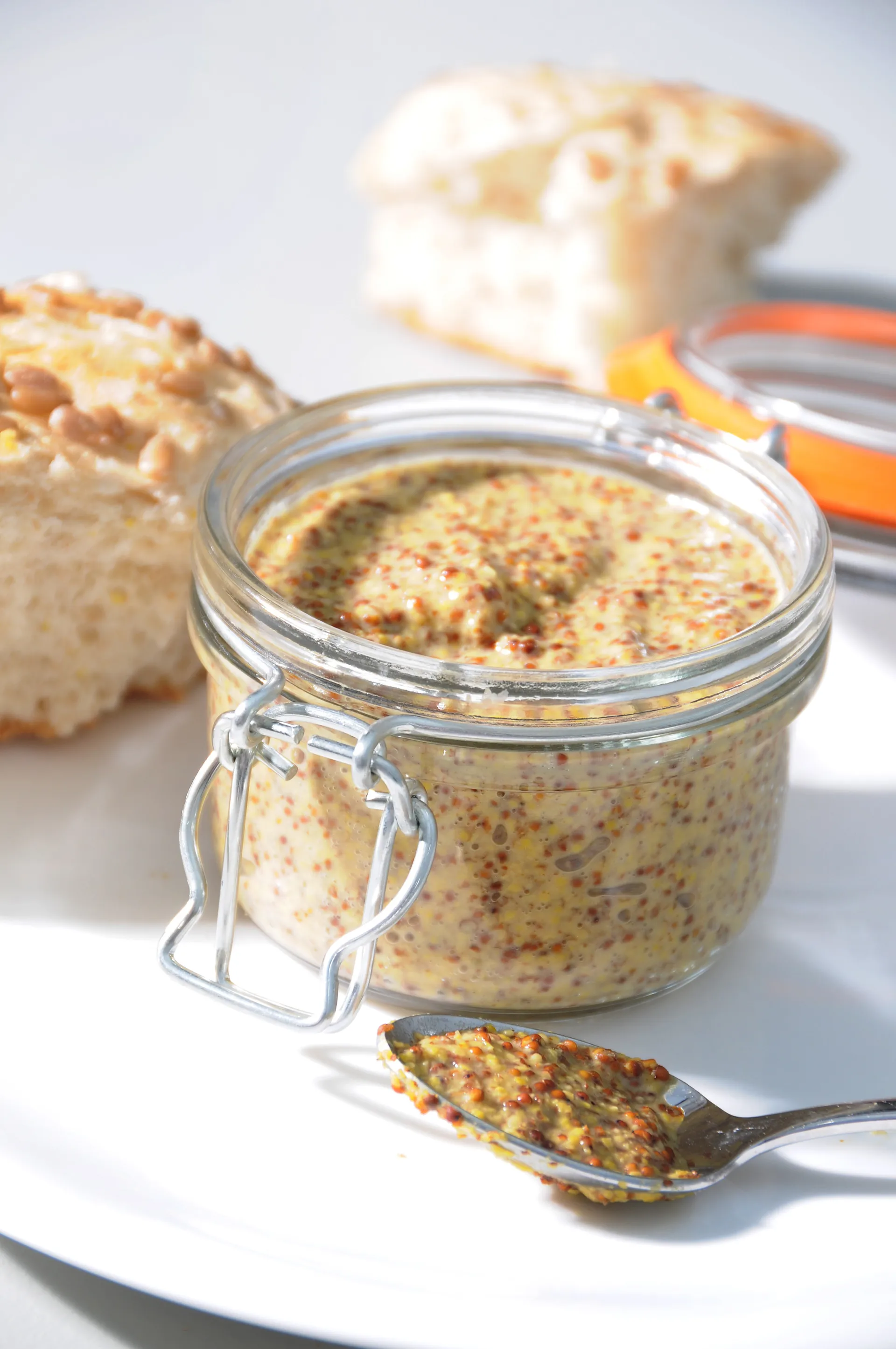 Kilner round jar with clamp, Clear, 125 ml Kilner