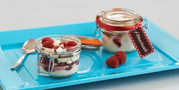 Kilner round jar with clamp - Clear, 125 ml - Kilner