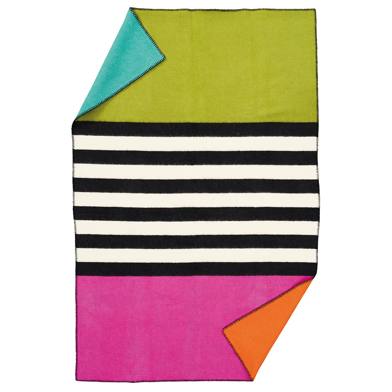 Blanket for life wool blanket, multi Klippan Yllefabrik