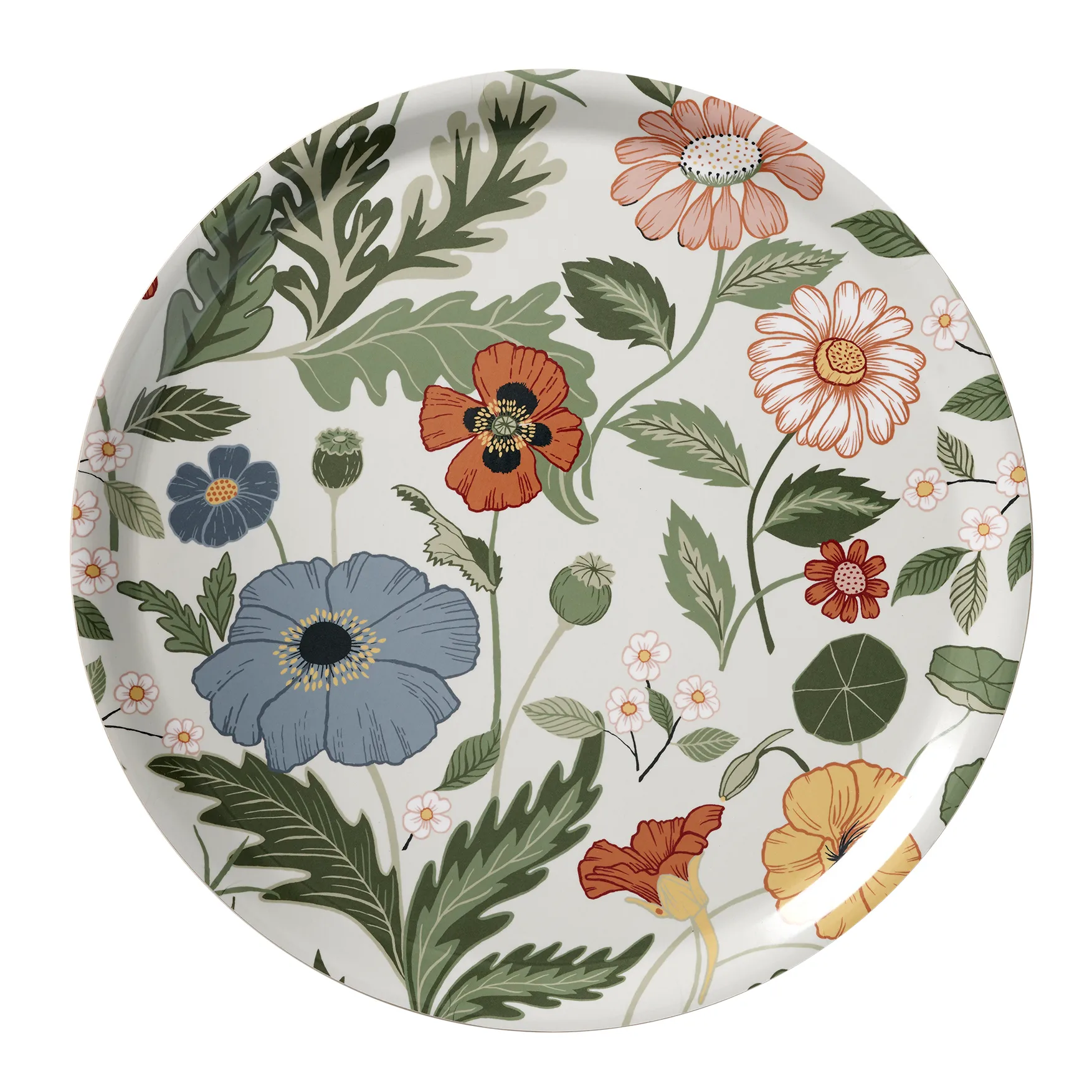 Bloom tray 38 cm, Creme Klippan Yllefabrik