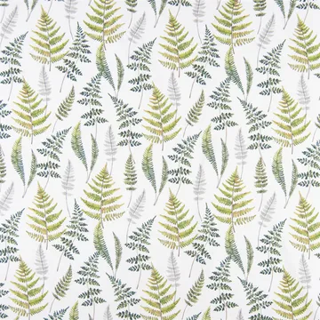 Fräken fabric - white - Klippan Yllefabrik