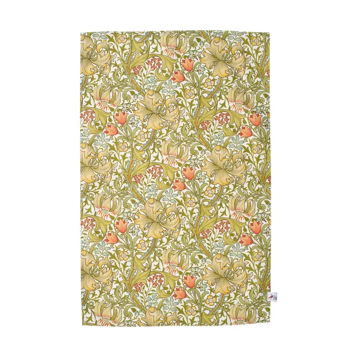 Golden Lily kitchen towel 46x70 cm - Multi - Klippan Yllefabrik