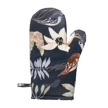 Moonlight oven mitt - Multi - Klippan Yllefabrik