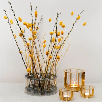 Äng vase, large - black - KLONG