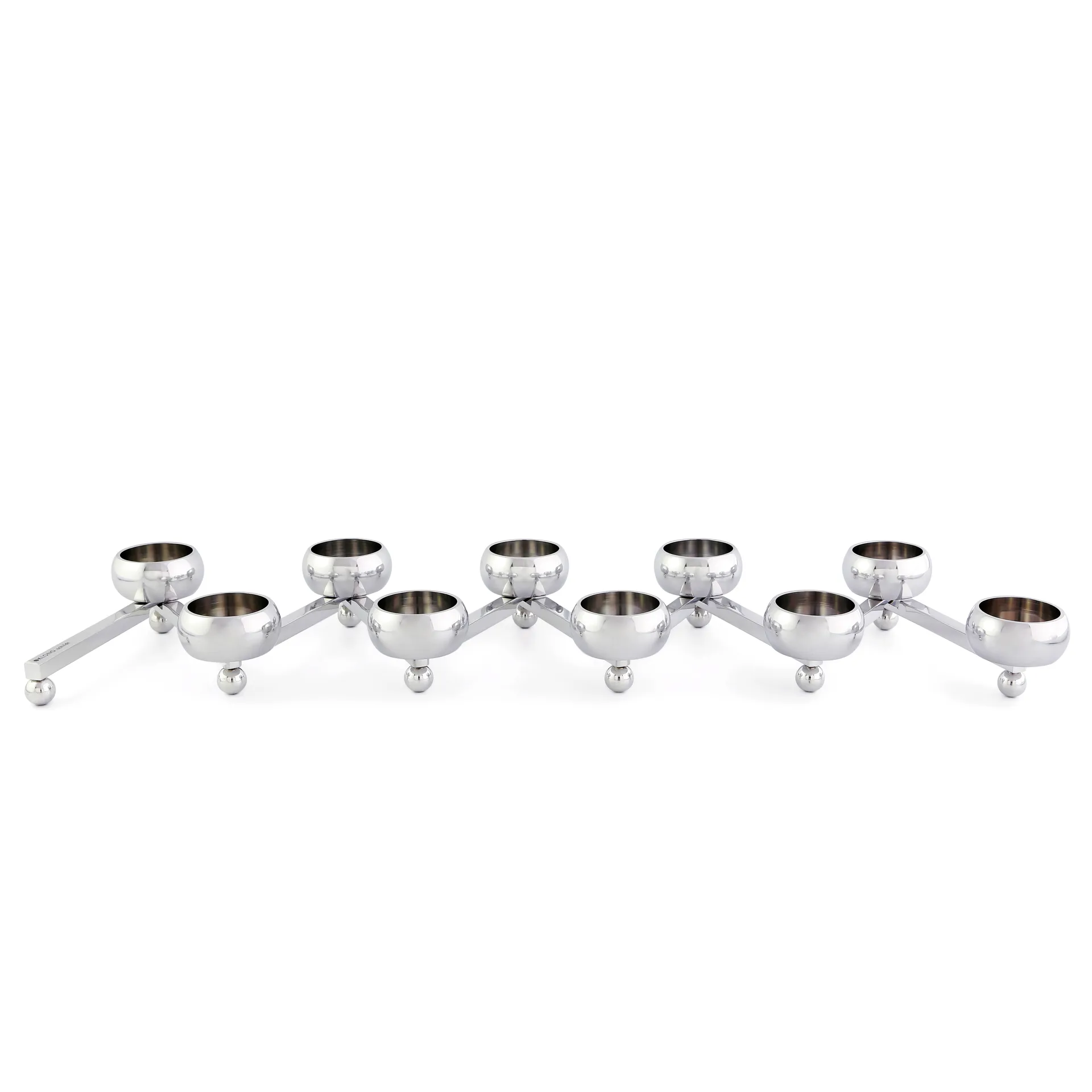 Constella candle holder large, aluminum KLONG