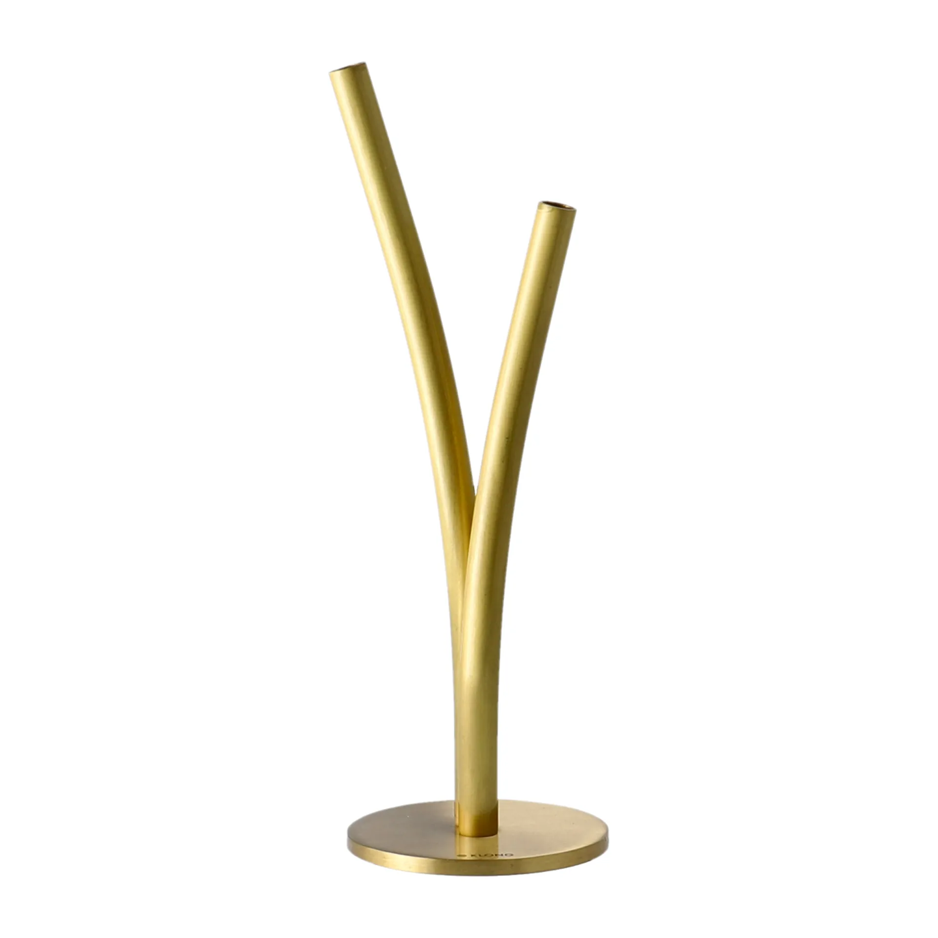 Skott vase, brass, small KLONG