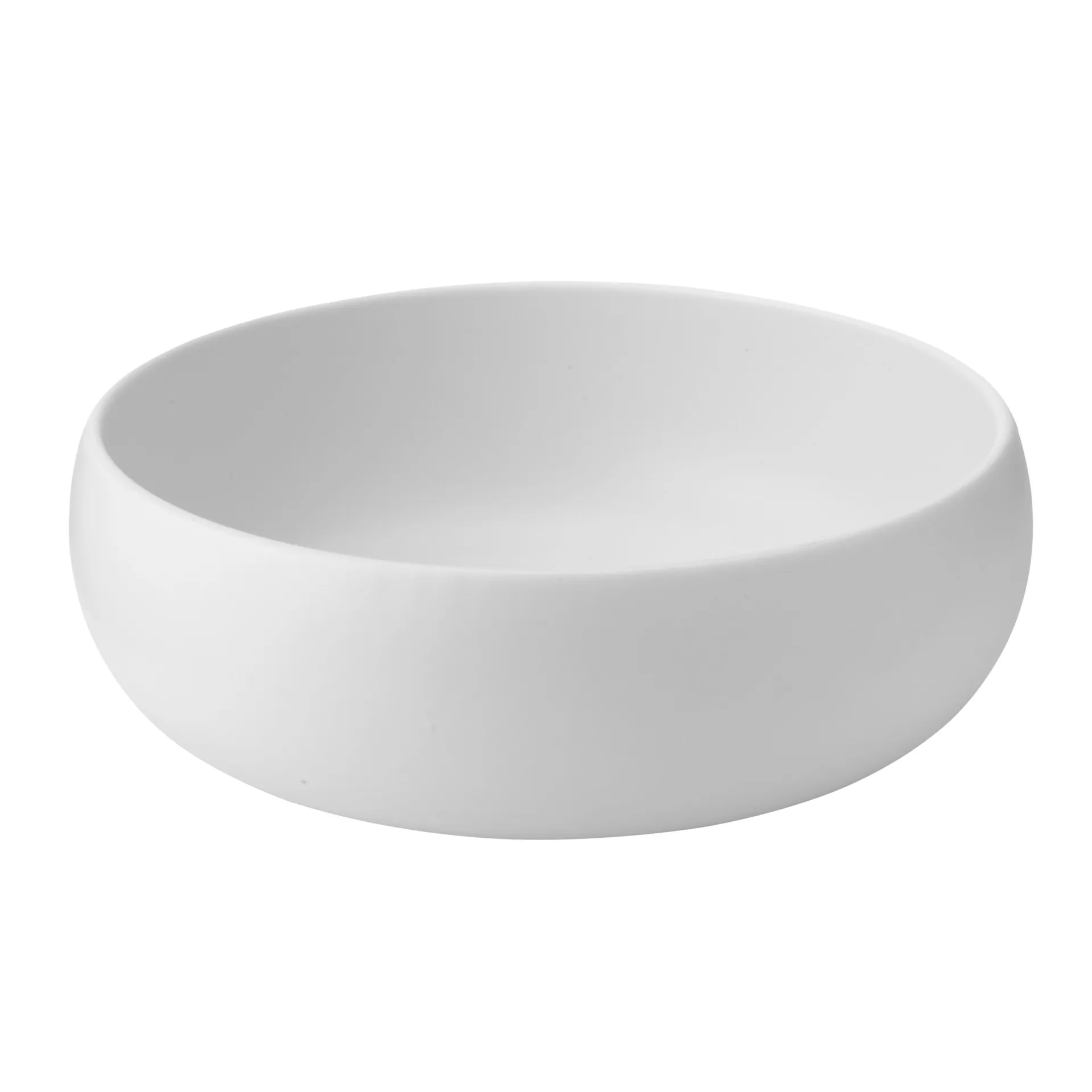 Earth bowl 22 cm, Lime stone white Knabstrup Keramik