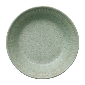 Knabstrup deep plate olivgreen - 14.5 cm - Knabstrup Keramik