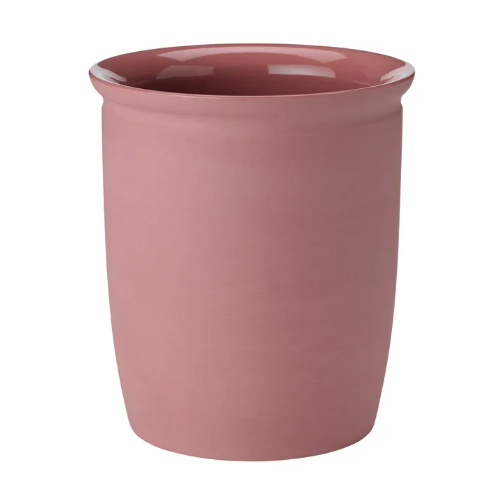 Knabstrup preserving jar - Dark rose, 1 L - Knabstrup Keramik