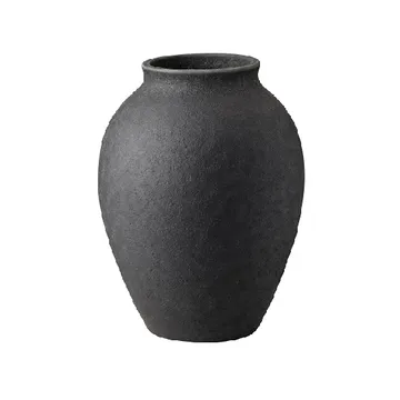 Knabstrup vase 12.5 cm - Svart - Knabstrup Keramik