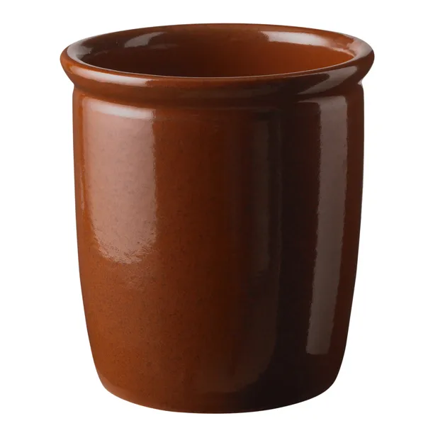 Pickle jar 2 l, brown Knabstrup Keramik