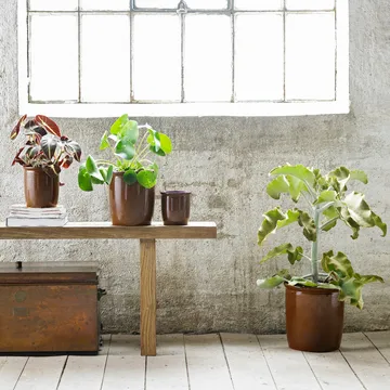 Pickle jar 2 l - brown - Knabstrup Keramik