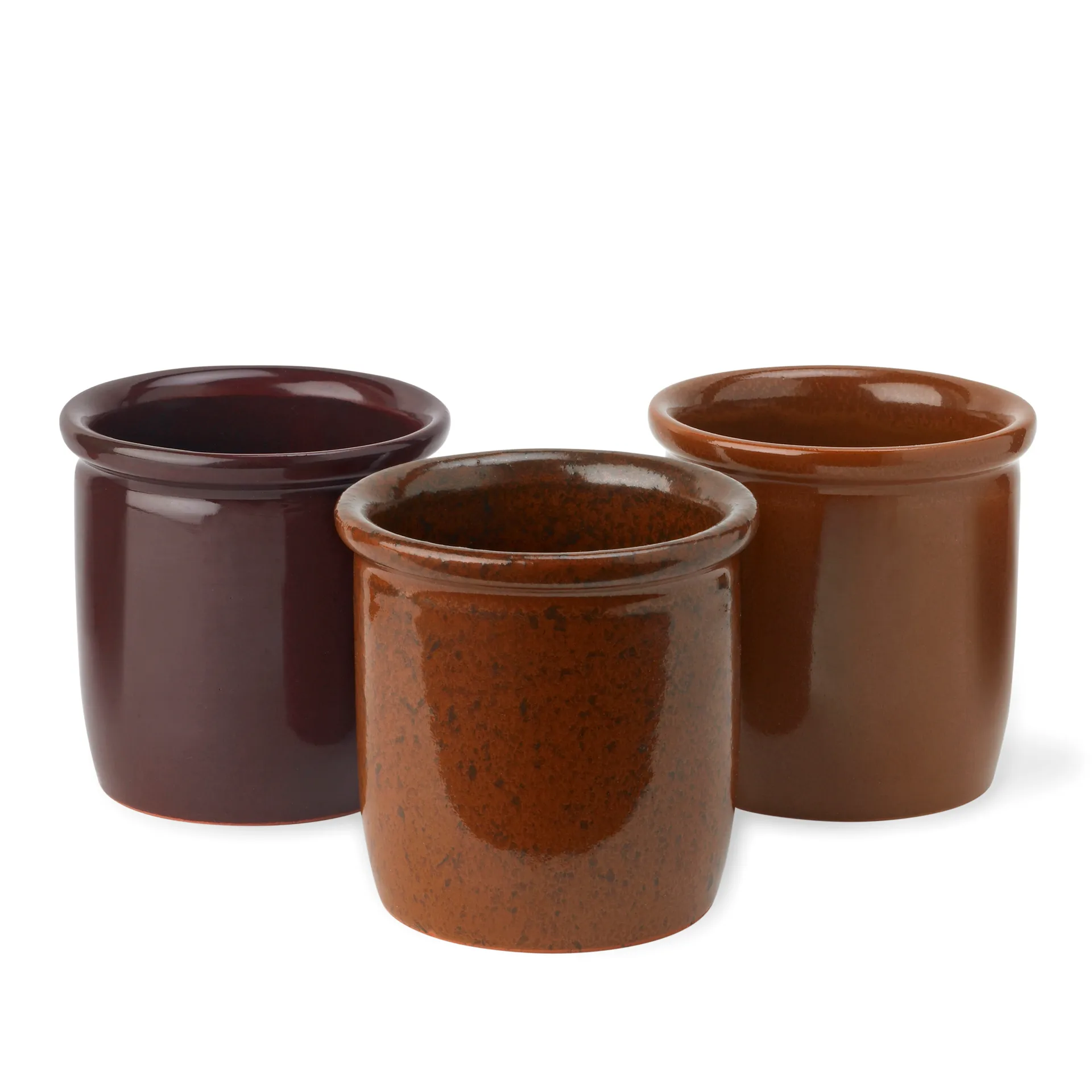 Pickle jar 3-pack, 3- pack Knabstrup Keramik