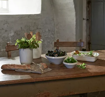 Tavola dough bowl 2 pieces - White - Knabstrup Keramik