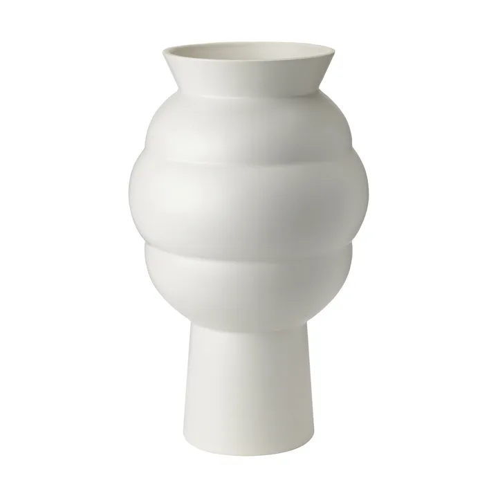 Tortus Archie vase No4 37 cm - White - Knabstrup Keramik
