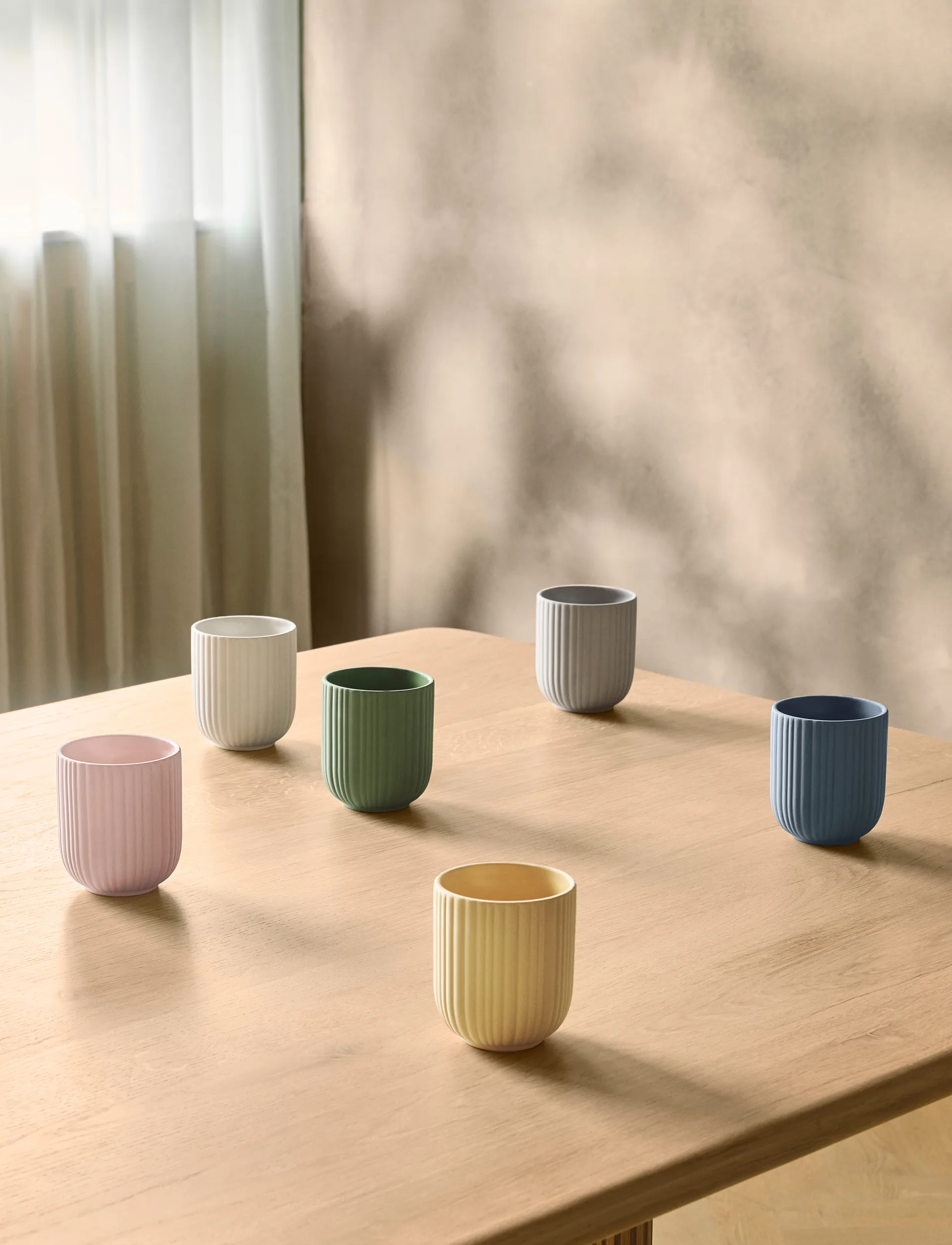 Verda mug 25 cl, Dusty blue Knabstrup Keramik