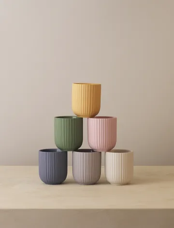 Verda mug 25 cl - Grass green - Knabstrup Keramik