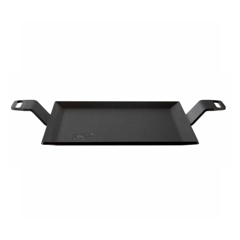 Frying table. 4 mm carbon steel, Frying surface 22x22 cm Kockums Jernverk