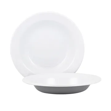 Kockums Paket deep plate 22 cm 4-pack - Kockums grey - Kockums Jernverk
