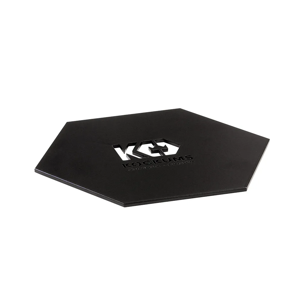 Trivet 19x16.5 cm, Black Kockums Jernverk