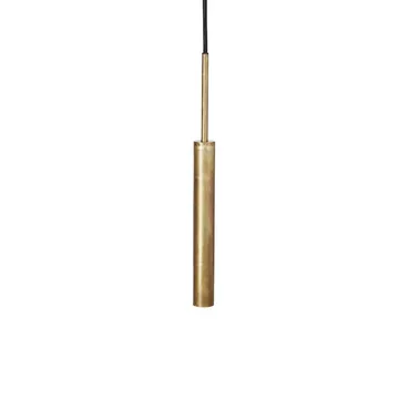 Stav pendant - Raw brass - Konsthantverk