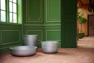 Linea pot no 1 high - Aluminium - KORBO