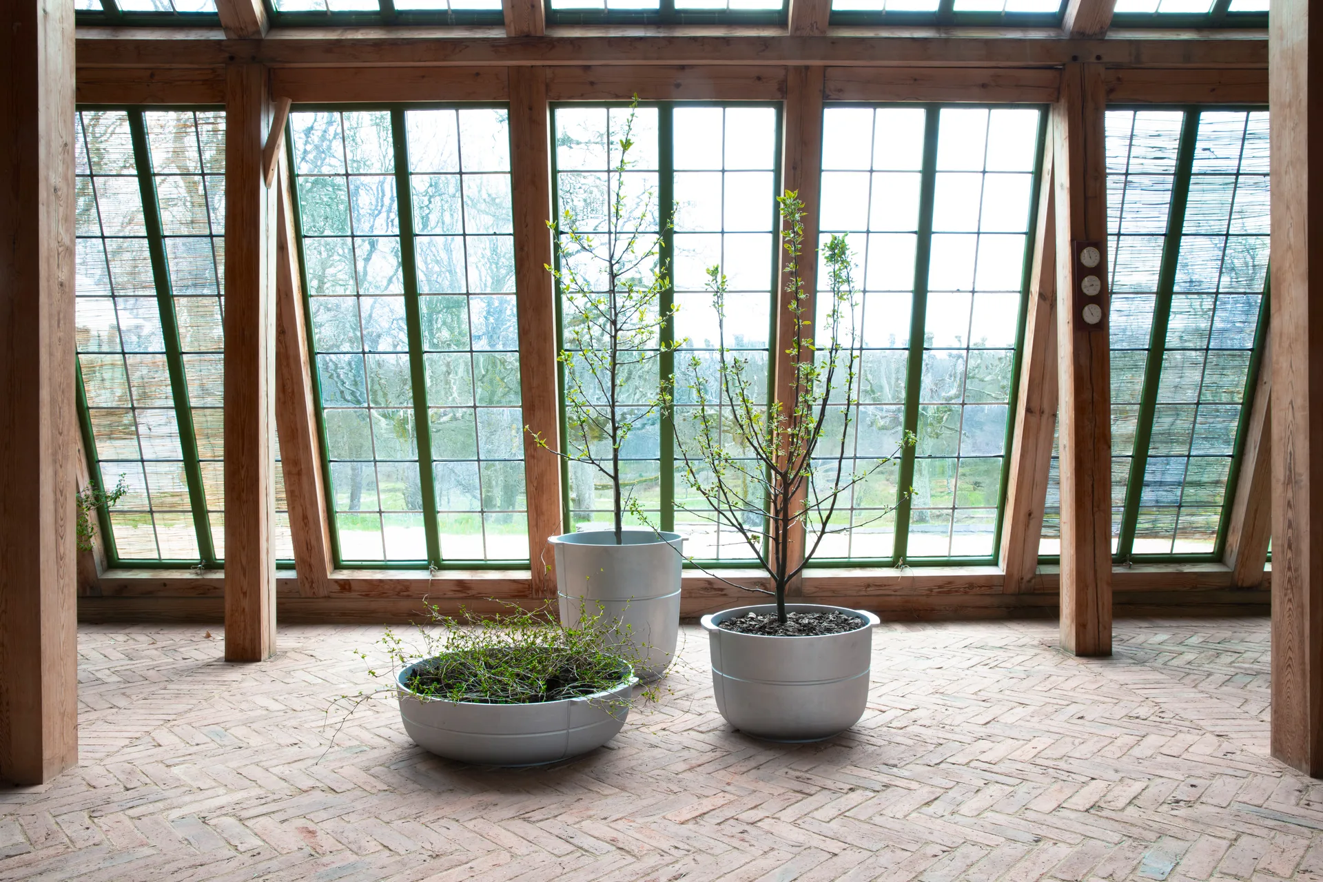 Linea Pot No. 2 Medium, Aluminium KORBO