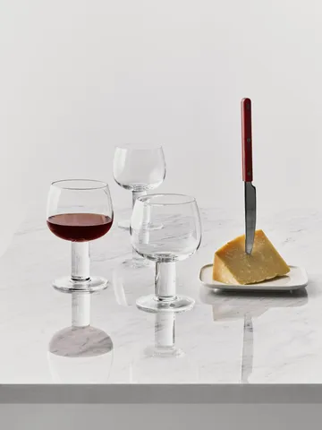 Father’s glass - Clear, 4-pack - Kosta Boda