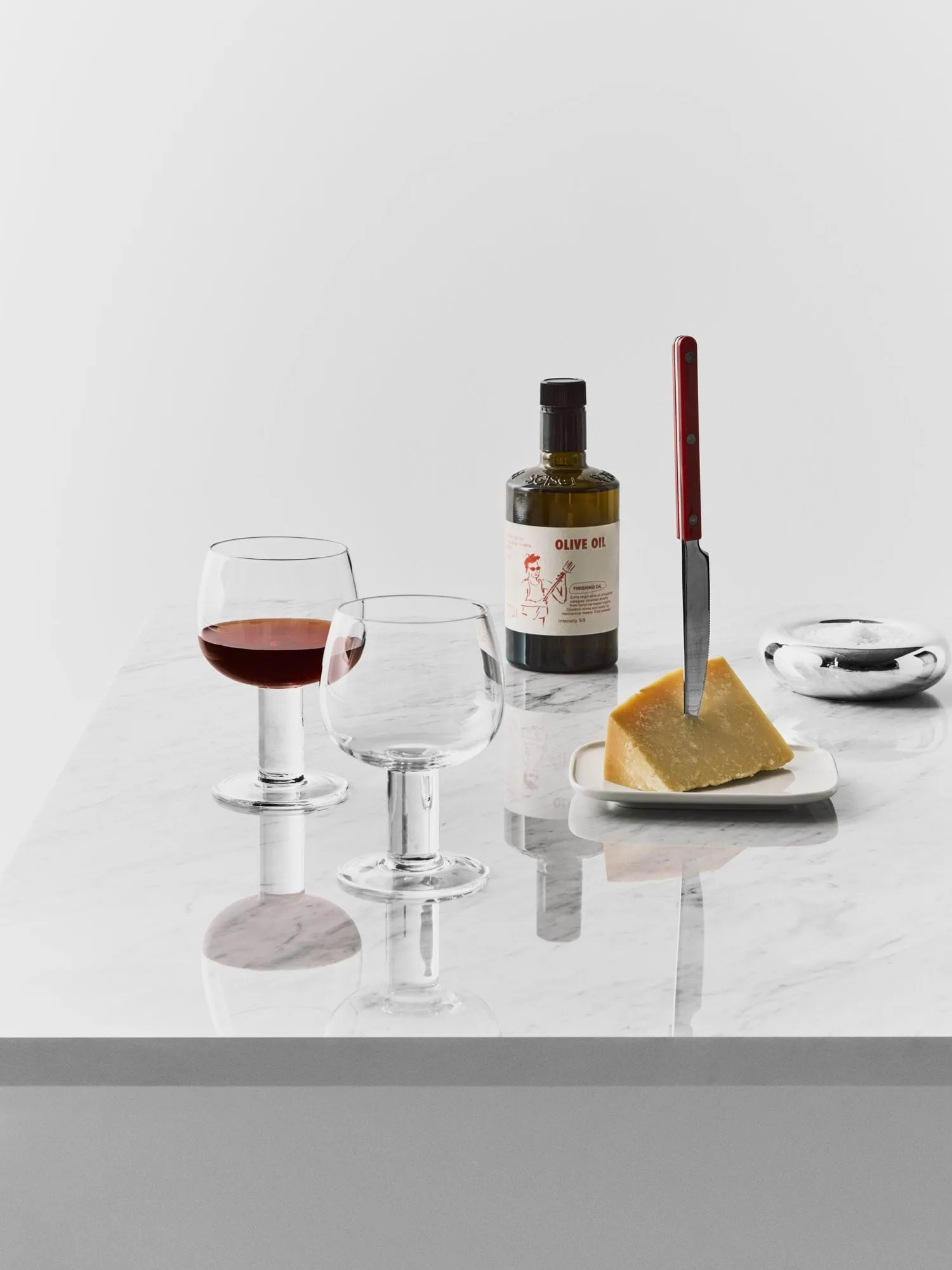Father’s glass, Clear, 4-pack Kosta Boda