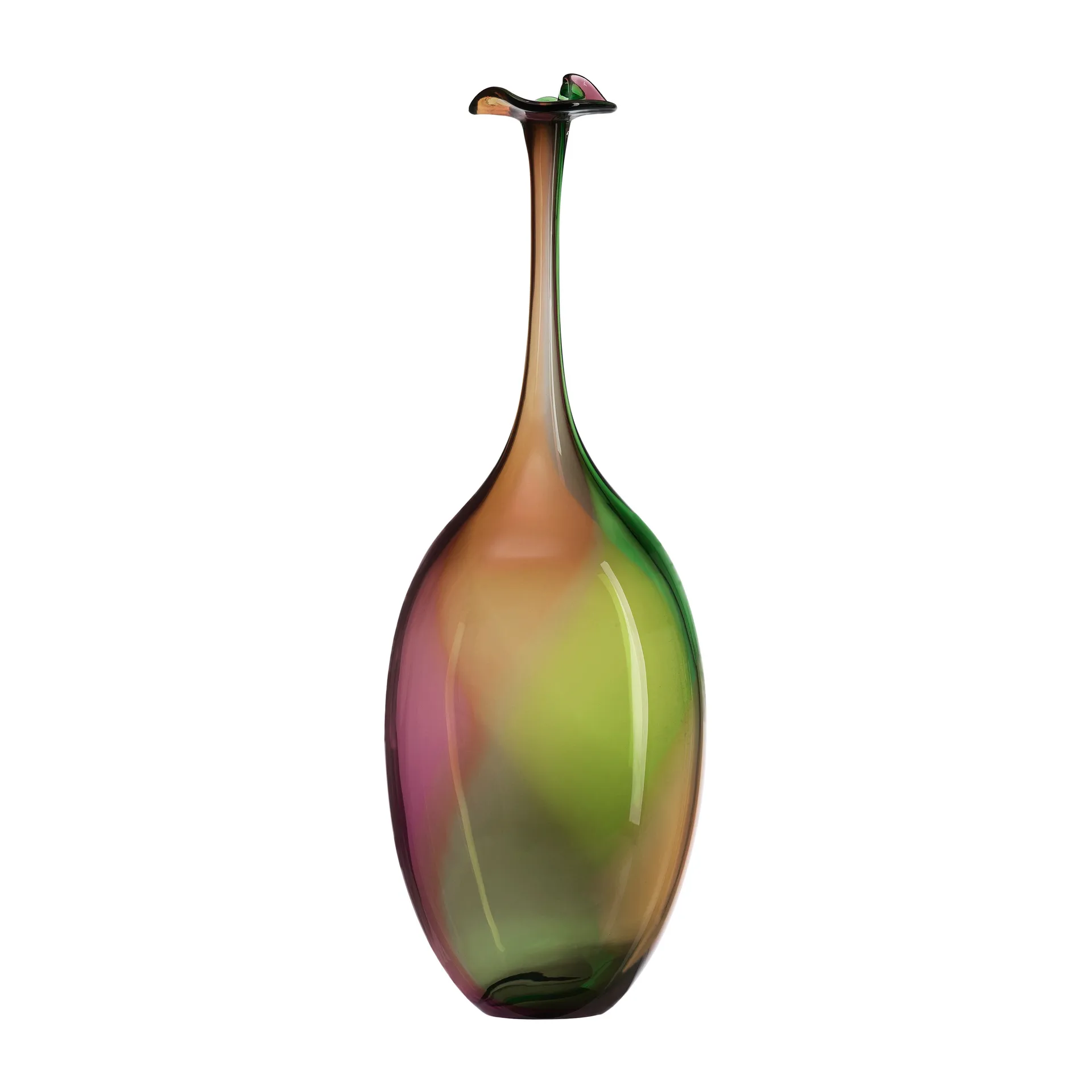 Fidji bottle, large Kosta Boda