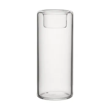 Happy candle holder 3 pieces - Clear - Kosta Boda