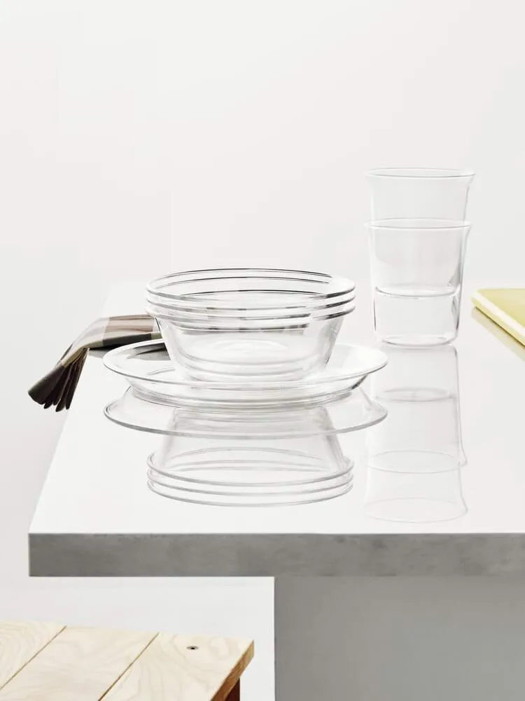 Innocent plate, Ø19,5 cm, 2-pack Kosta Boda