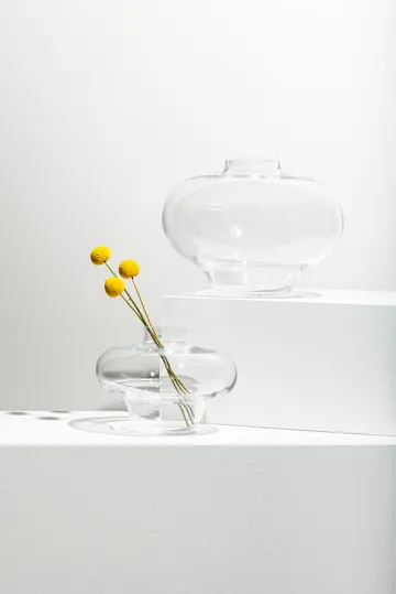 Kappa vase 210 mm - Clear - Kosta Boda