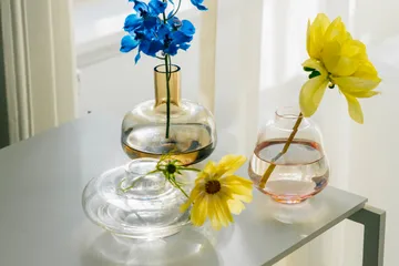 Kappa vase 98 mm - Brown - Kosta Boda