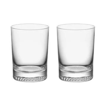 Limelight glass 22 cl 2-pack - Clear - Kosta Boda
