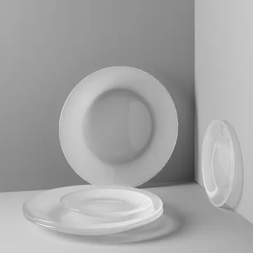 Limelight plate Ø 28.5 cm - 1-pack - Kosta Boda