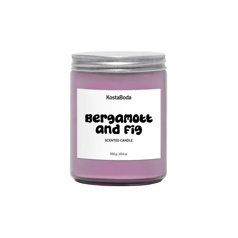Mind scented candle, Bergamott & Fig, 550 g Kosta Boda