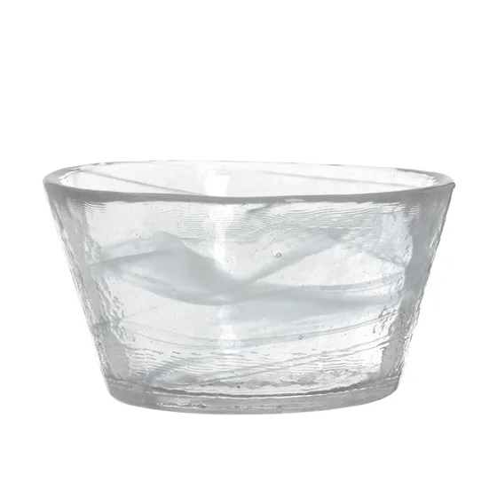 Mine bowl small, white Kosta Boda