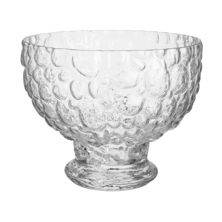 Moss bowl Ø23,5x19 cm, Clear Kosta Boda