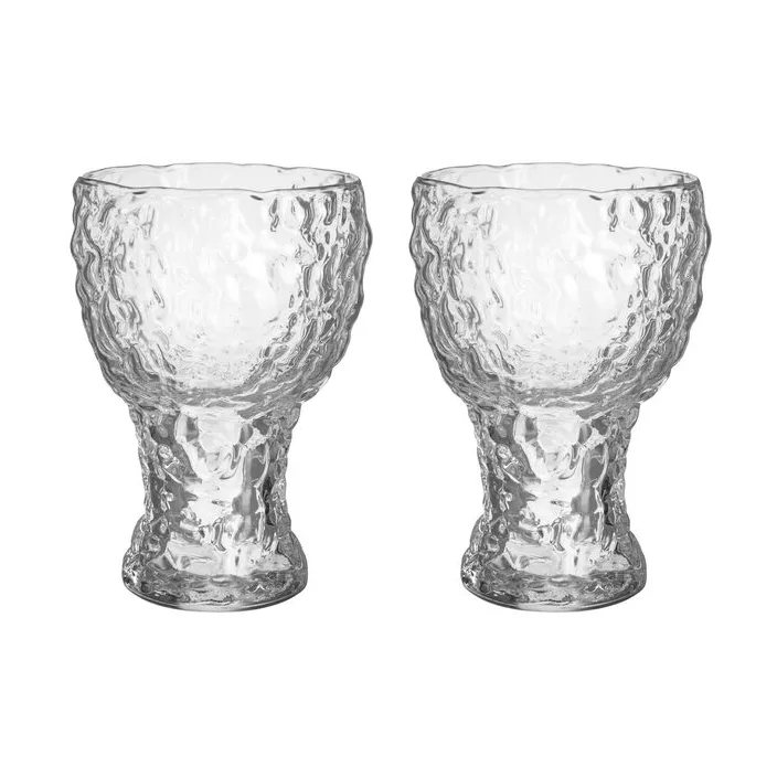 Moss highball glass 42 cl 2-pack, Clear Kosta Boda